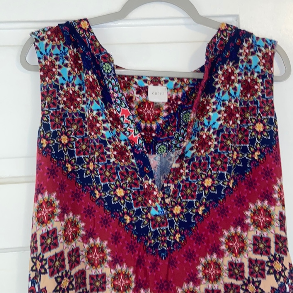 Cupio colorful top